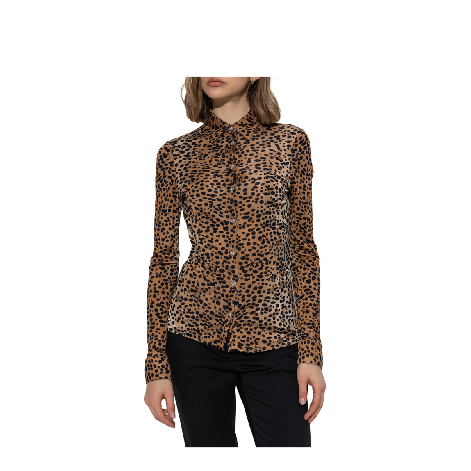 Shirt with animal motif