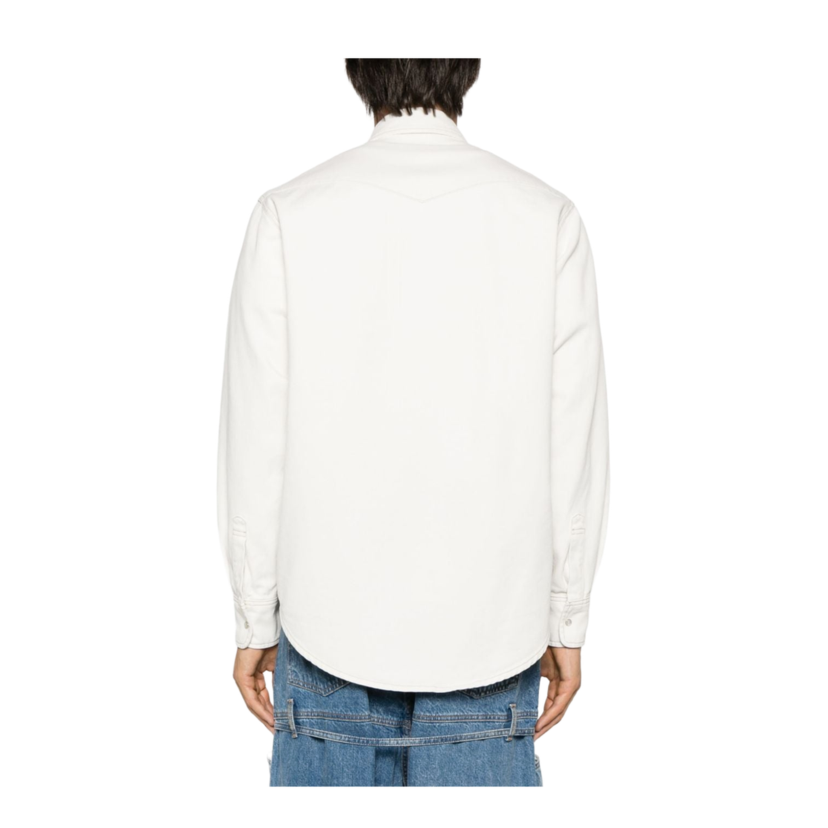 Cotton Shirt in White