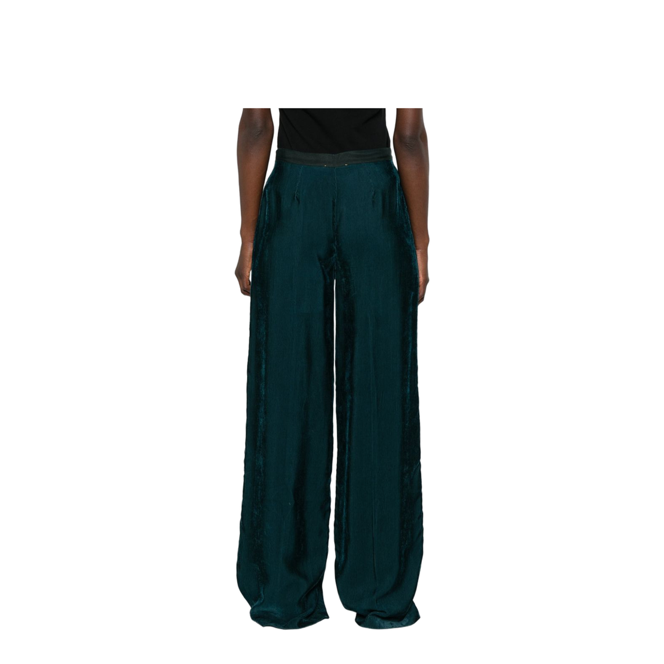 MAYFEYR - Forte Forte - Trousers Green - 15043MYPANTSJADE