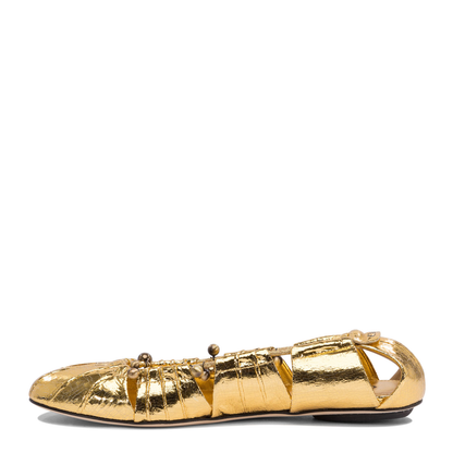 MAYFEYR - Chloè - Ballet Flats Cut-Out Details - C25S08JQO9DA