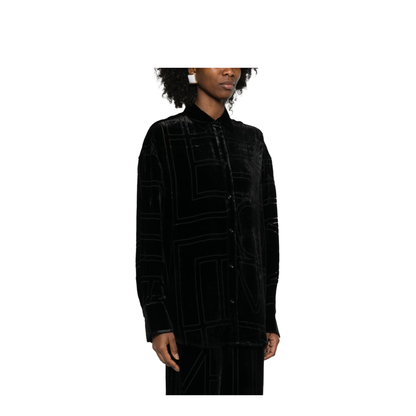 MAYFEYR - Toteme - Shirts Black - 261WRT0702FB0548001