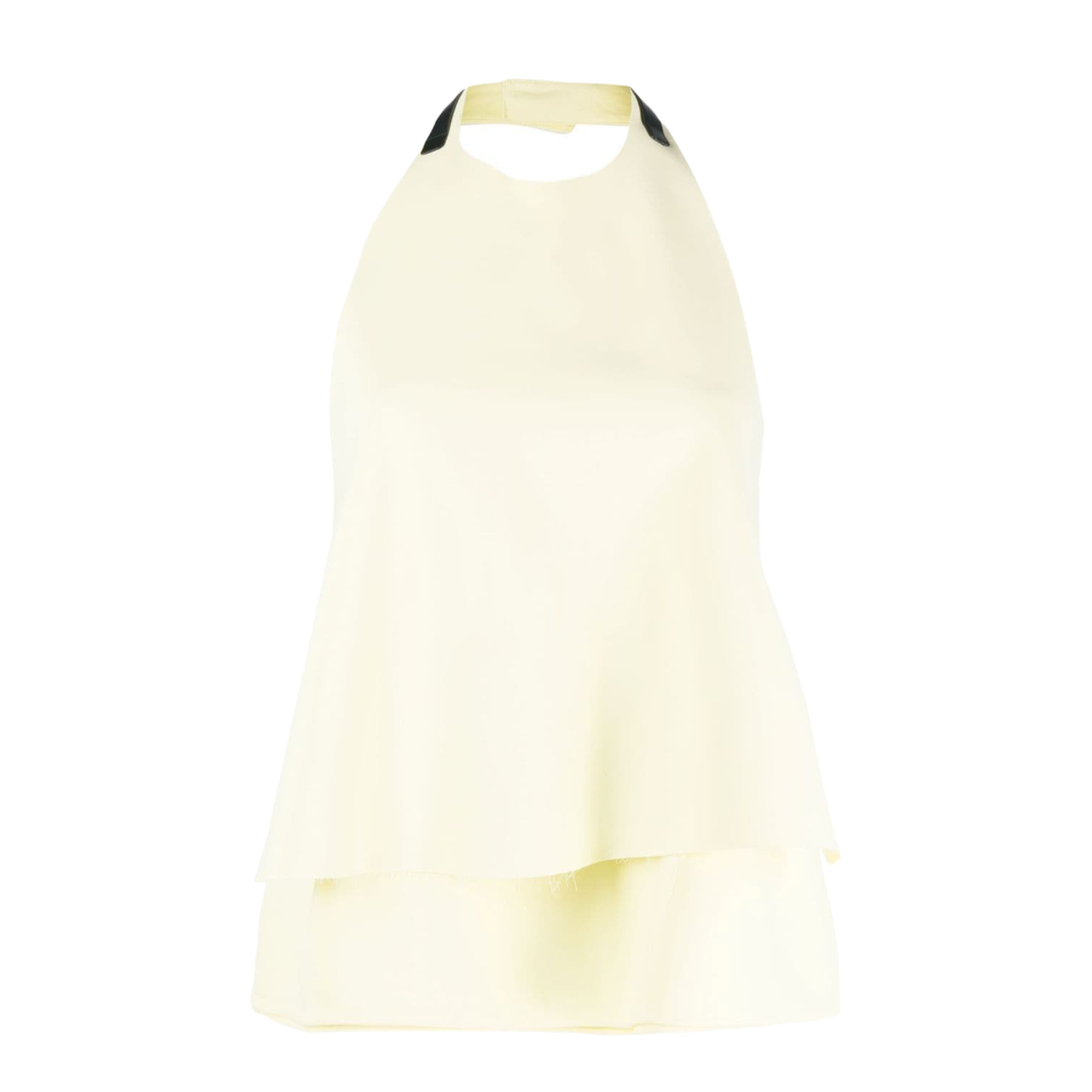 Halterneck Open-back Top