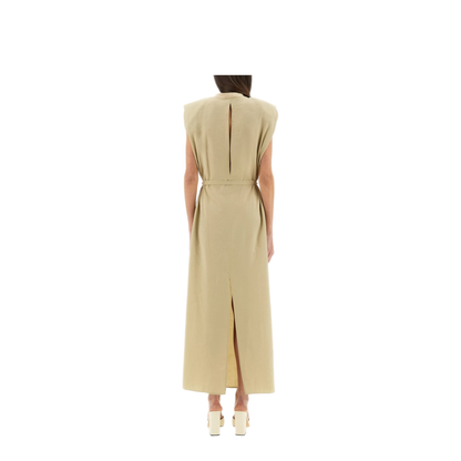 MAYFEYR - Alysi - Peach Touch Long Dress - 105308P5018SAND