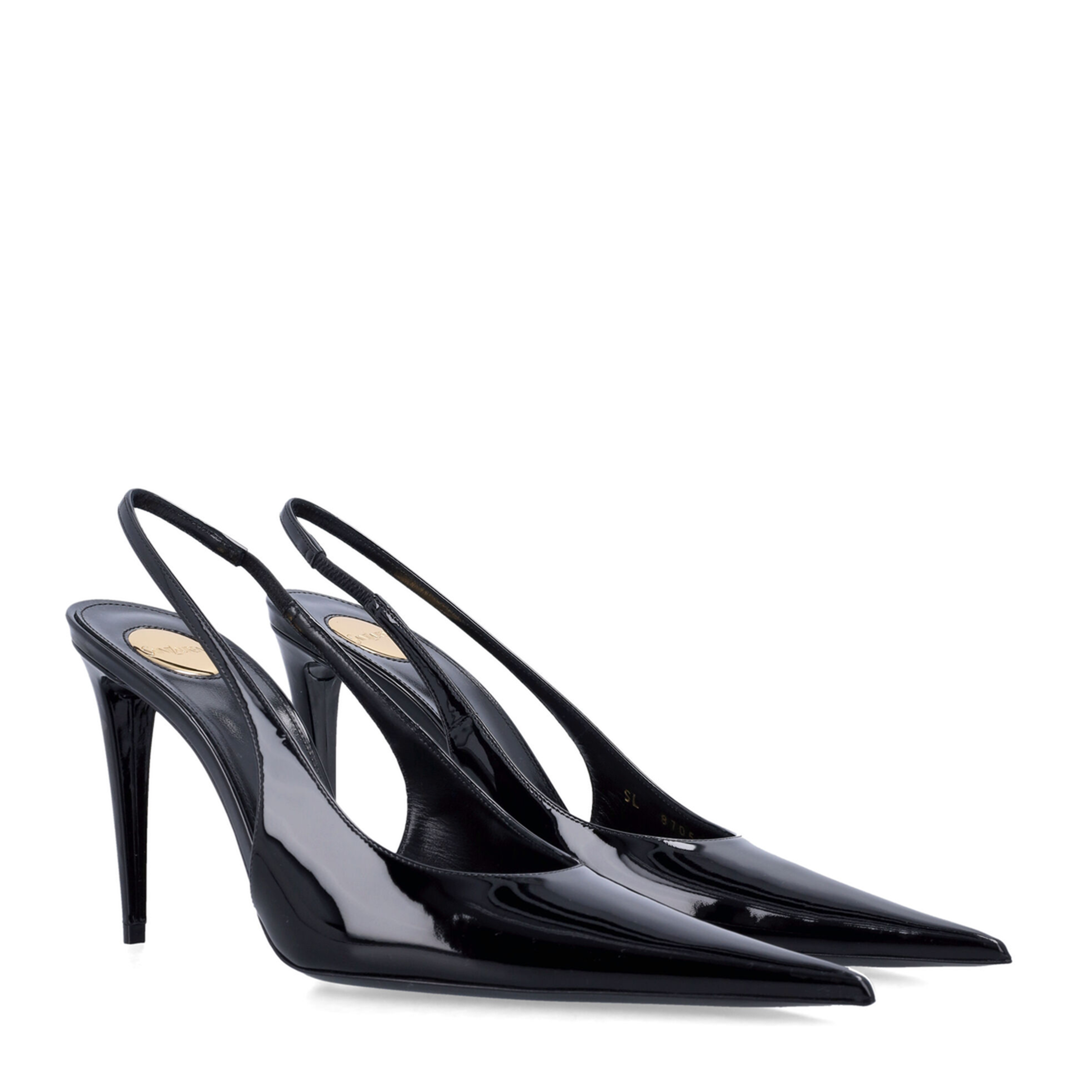 MAYFEYR - Saint Laurent - Flat Shoes Black - 8705051TVAN1000