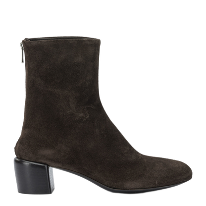 MAYFEYR - Officine Creative - Flore 012 40Mm Zippered Ankle Boots - FLORE012WLIGHTCACHEMIREPEPE