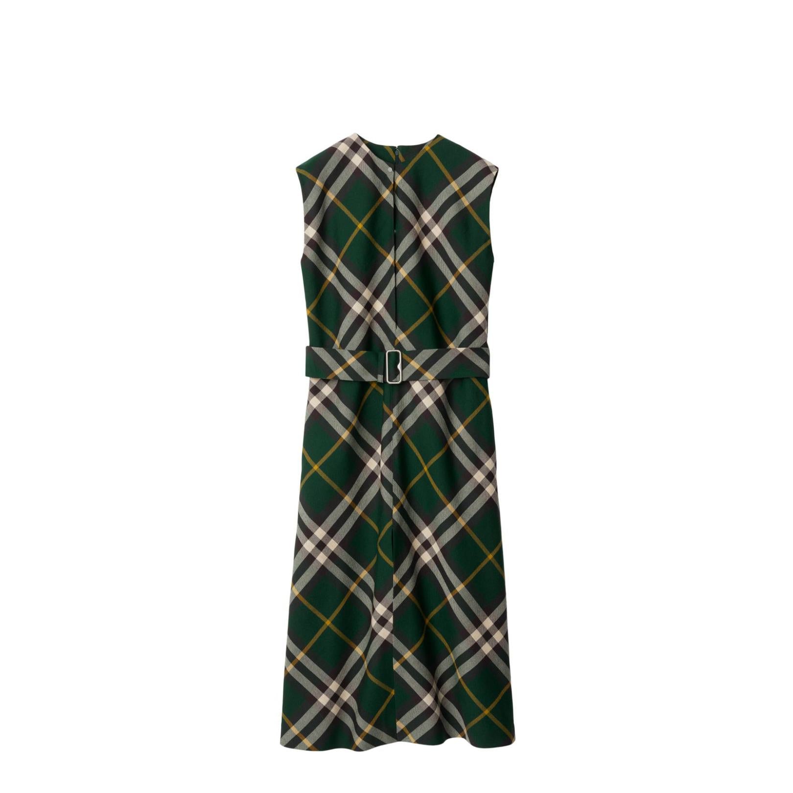 Burberry Dresses Green