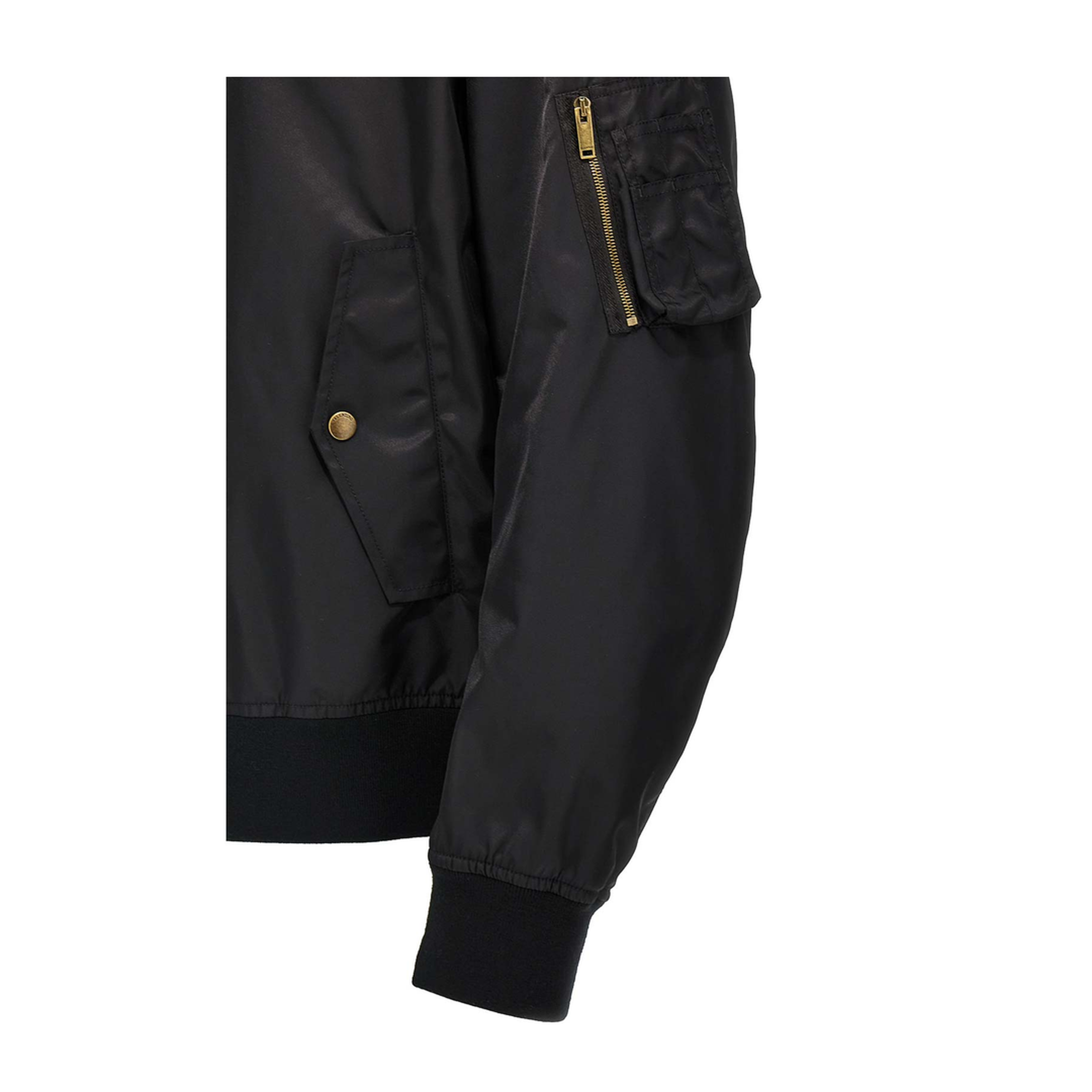 Logo Bomber Jacket