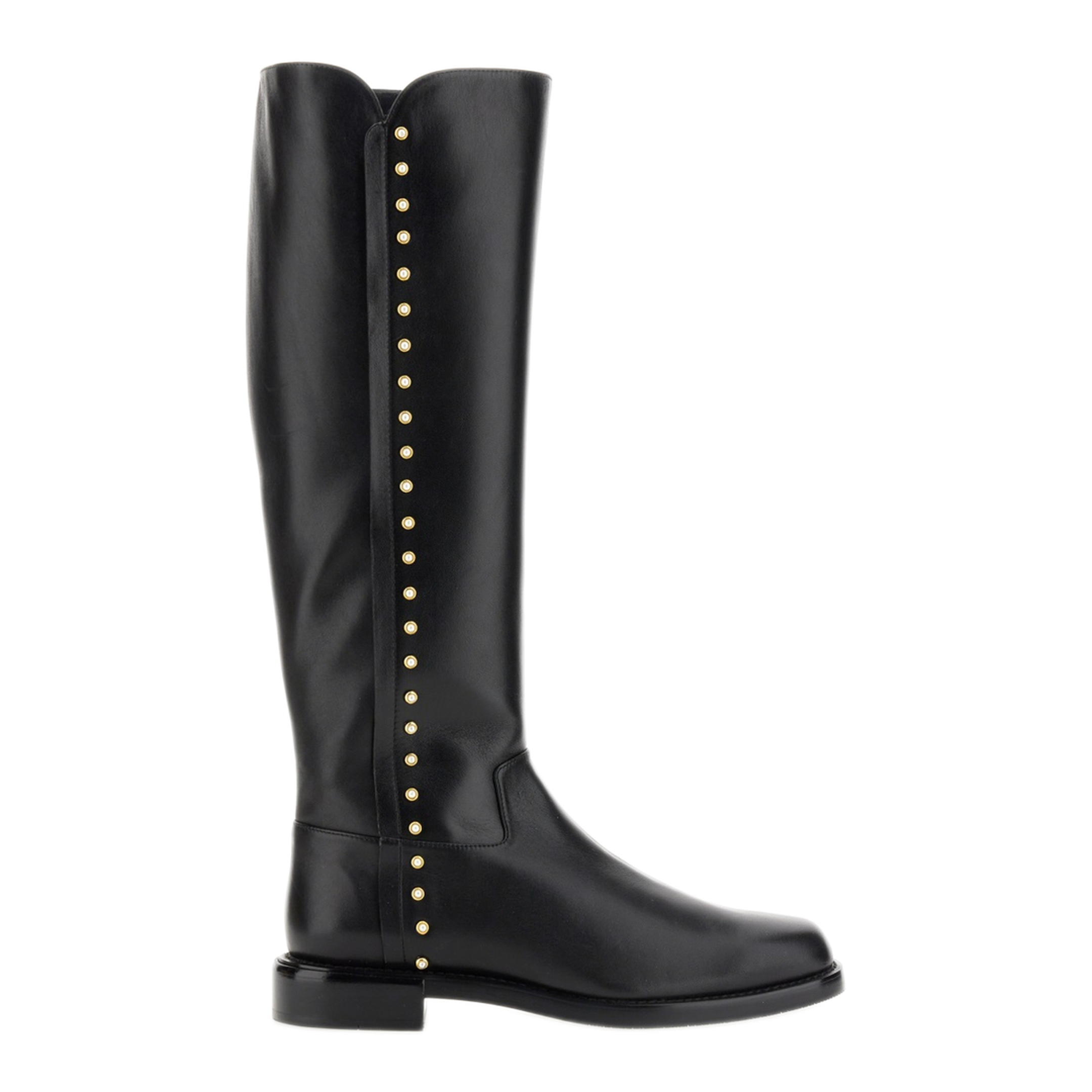 MAYFEYR - Stuart Weitzman - Boot Pearl Riding - SB868BLK