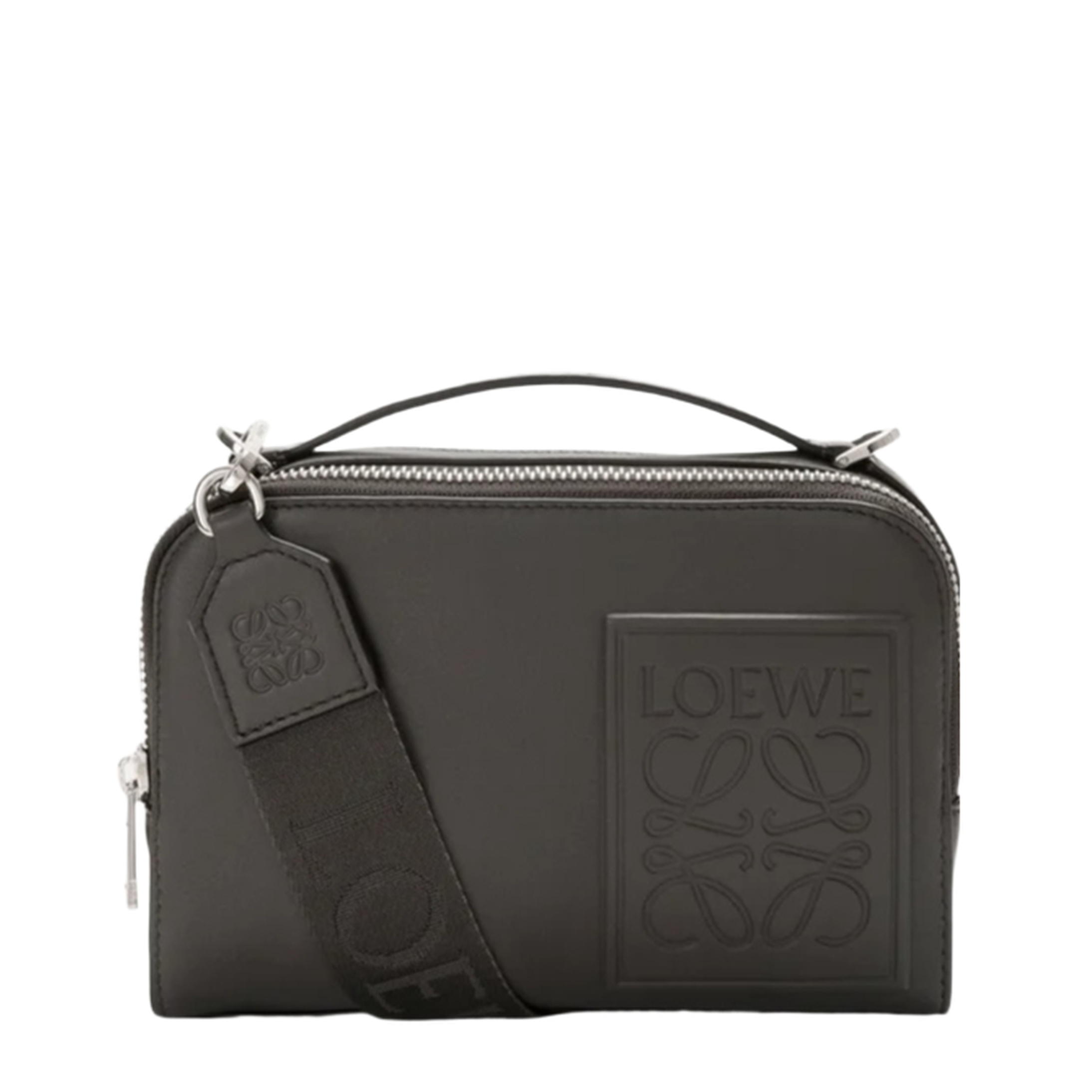 Camera Mini Leather Crossbody Bag