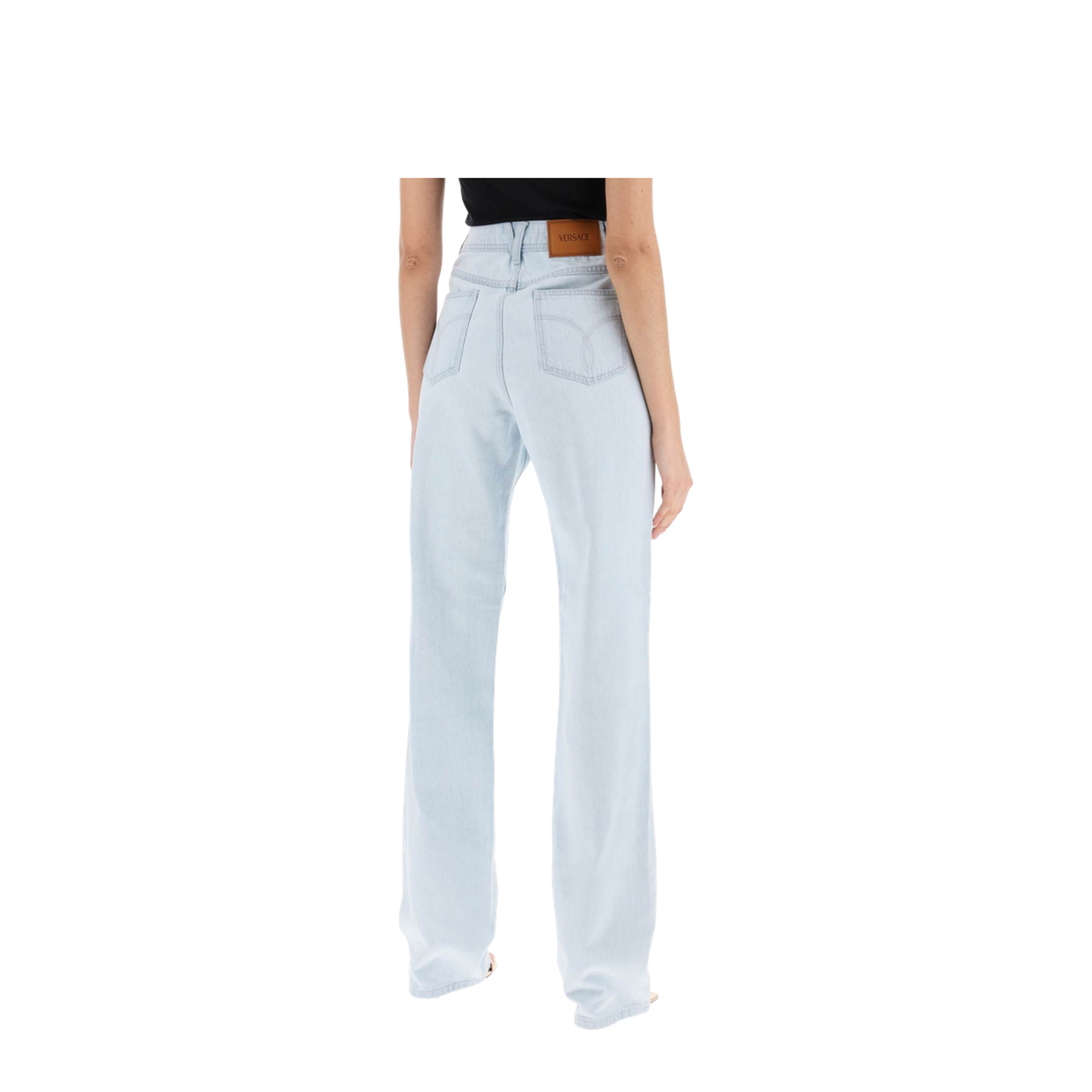 Loose Medusa '95 Straight Cut Jeans