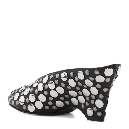 Cloak Studded Mules