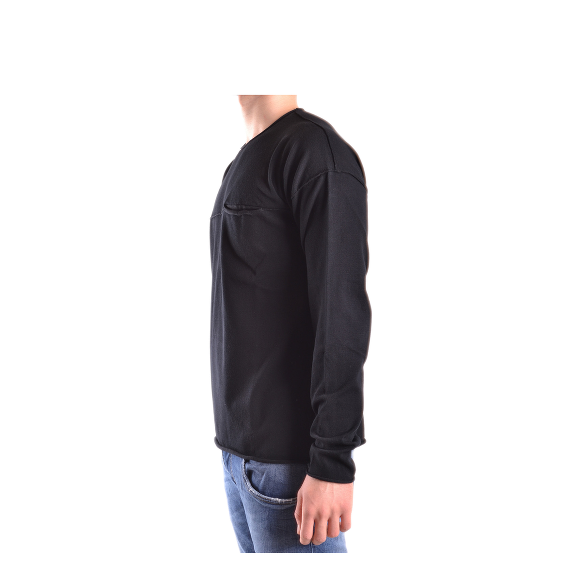 MAYFEYR - ISABEL BENENATO - Sweater Black - UK11S1701