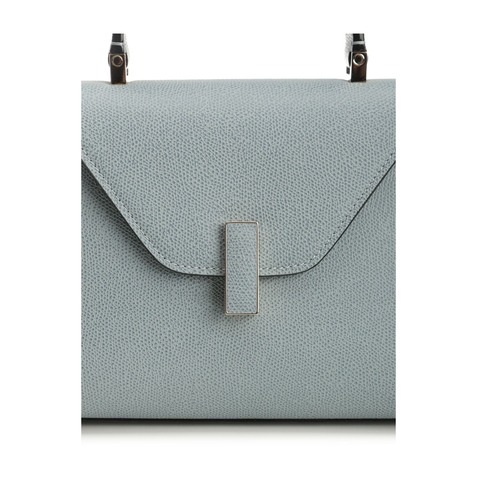 Iside Top Handle Mini Bag in Cerulean Blue