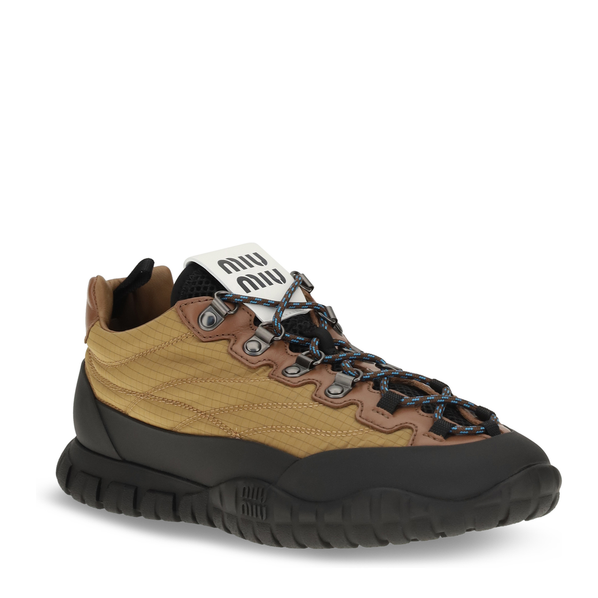 MAYFEYR - Miu Miu - Ripstop Sneakers - 5E760EF005FKSF0037
