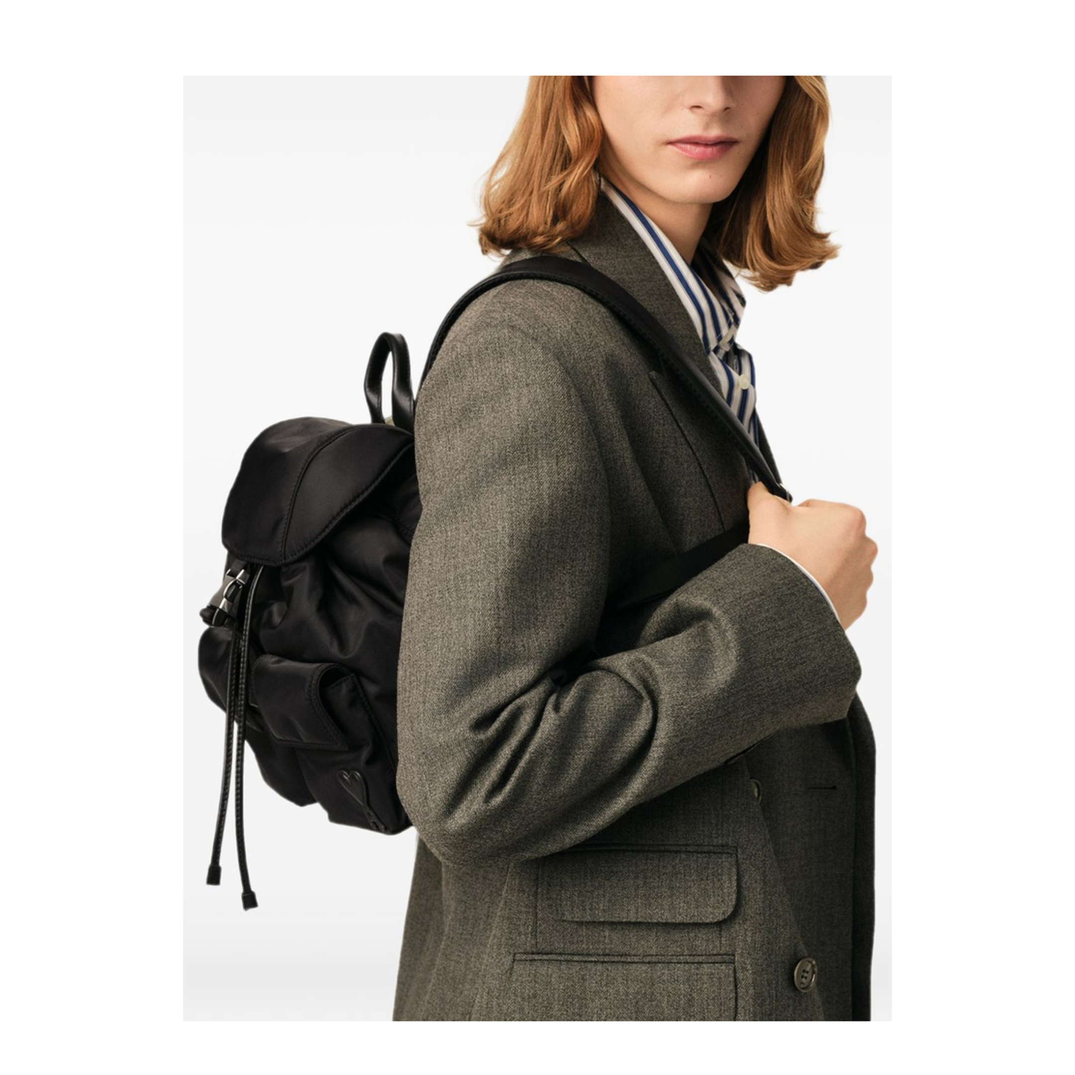 MAYFEYR - Ami Paris - Black Bag - ULL756AW0001001