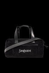 Logo Duffel Bag Black/White