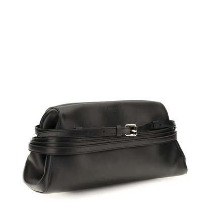 MAYFEYR - Moschino - Leather Clutch With Buckle Detail - MC4018PP1POA0000