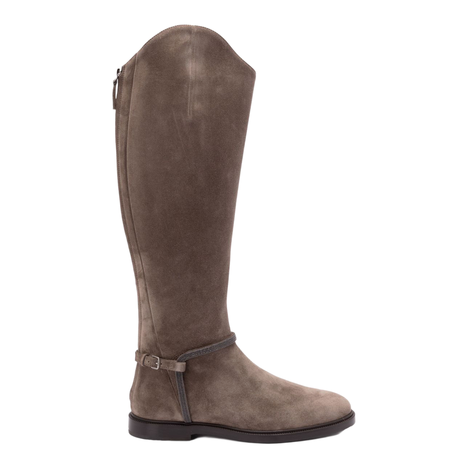 Suede Leather Boots