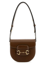 Horsebit Mini Crossbody Bag, Gold Hardware