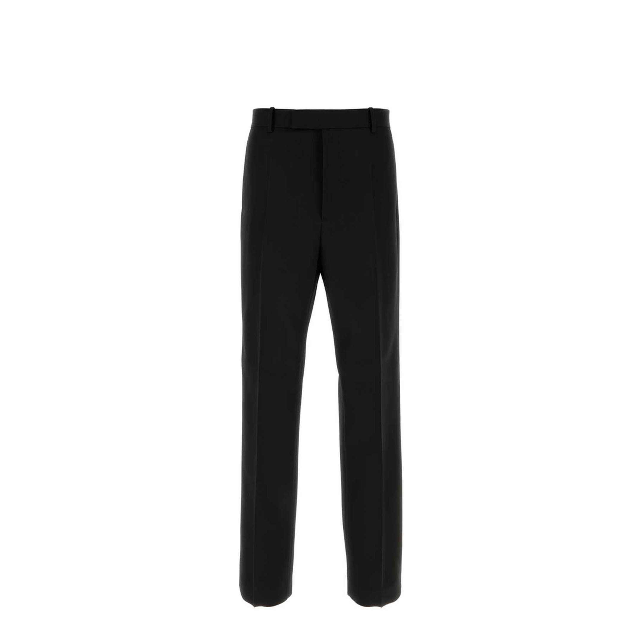 Black Gabardine Pants