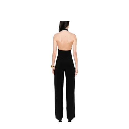 Sleeveless Long Jumpsuit