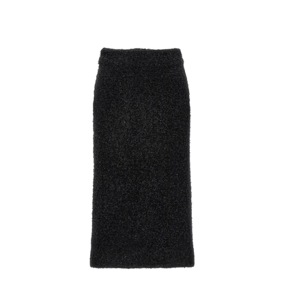 Tweed Midi Skirt