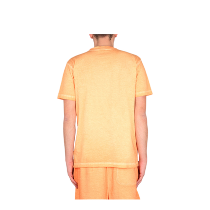 MAYFEYR - MARCELO BURLON COUNTY OF MILAN - Sunset Cross Regular T Shirt - CMAA018S23JER0082025