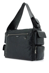 Superbusy Large Shoulder Bag, Silver Hardware