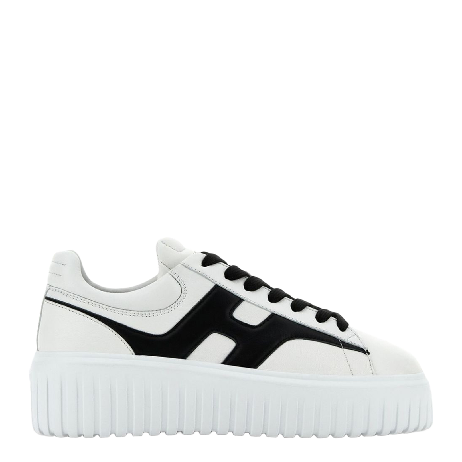 H-Stripes Sneakers White Black