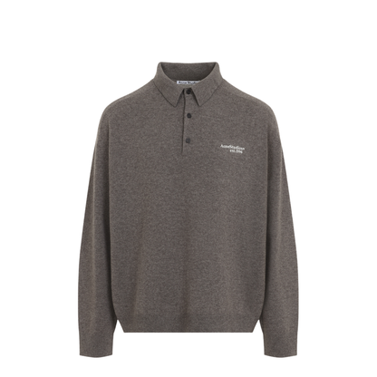 MAYFEYR - Acne Studios - Polo Sweater - B60388