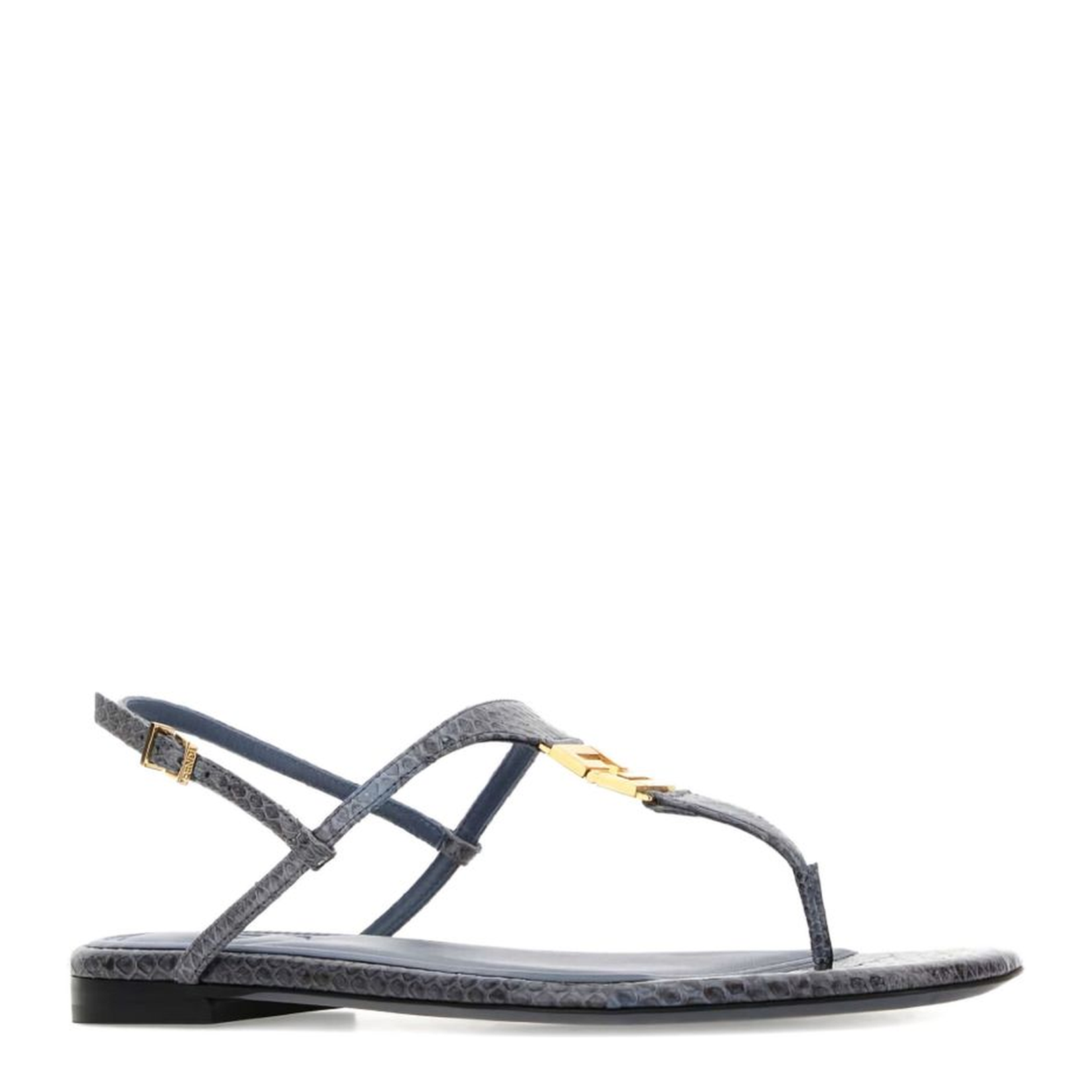 FFold Exotic Leather Sandals