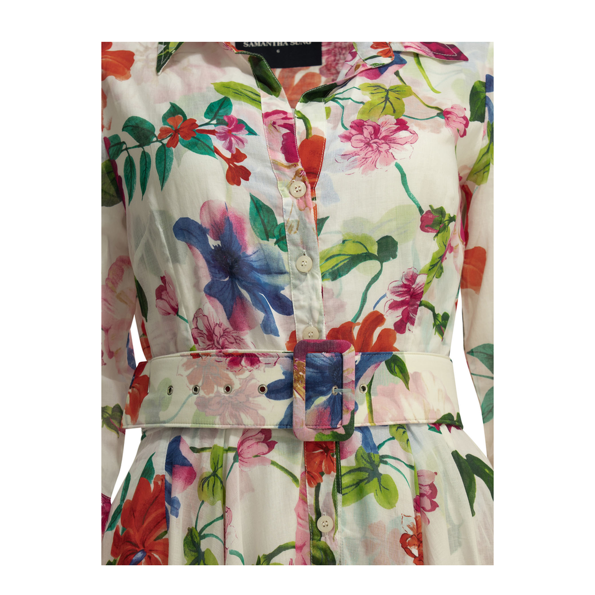 MAYFEYR - Samantha Sung - Dresses - ASTERFIORIFLORANCEWHITE