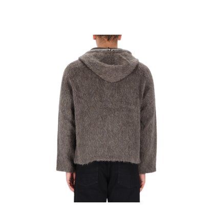 MAYFEYR - Our Legacy - Hooded Sweatshirt - M2266FMMOLEGREYHAIRYWOOL