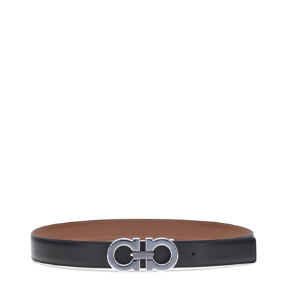 MAYFEYR - Ferragamo - Gancini Reversible Belt - 786324005