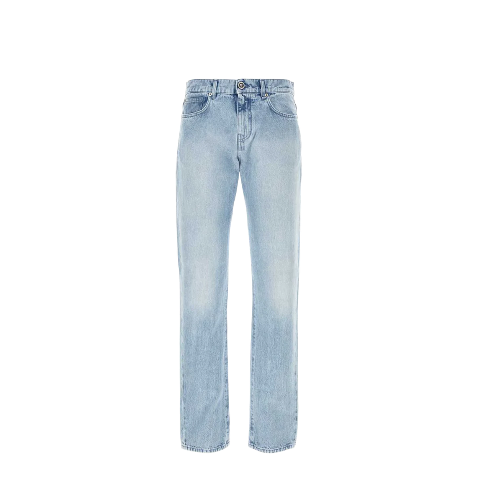 Straight-leg jeans