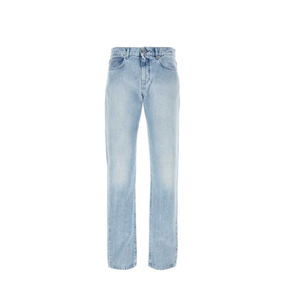 Straight-leg jeans