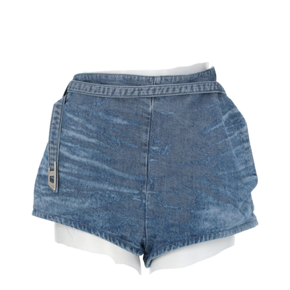 Shorts Clear Blue