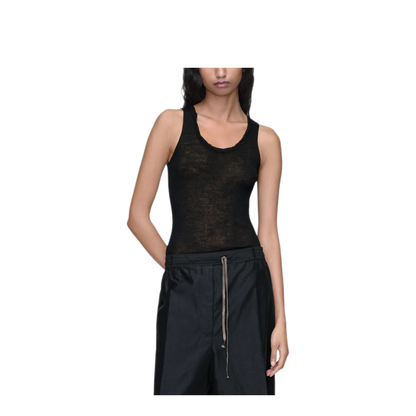 MAYFEYR - Maison Margiela - Fine Wool Tank Top - S51NL0061M13308900