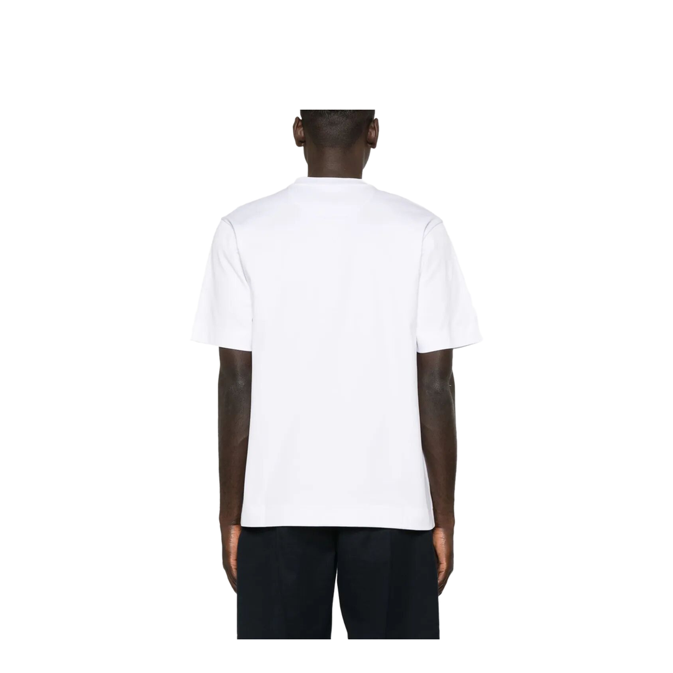 MAYFEYR - Fendi - Zip-Detail Cotton T-Shirt - FY0936ARYR