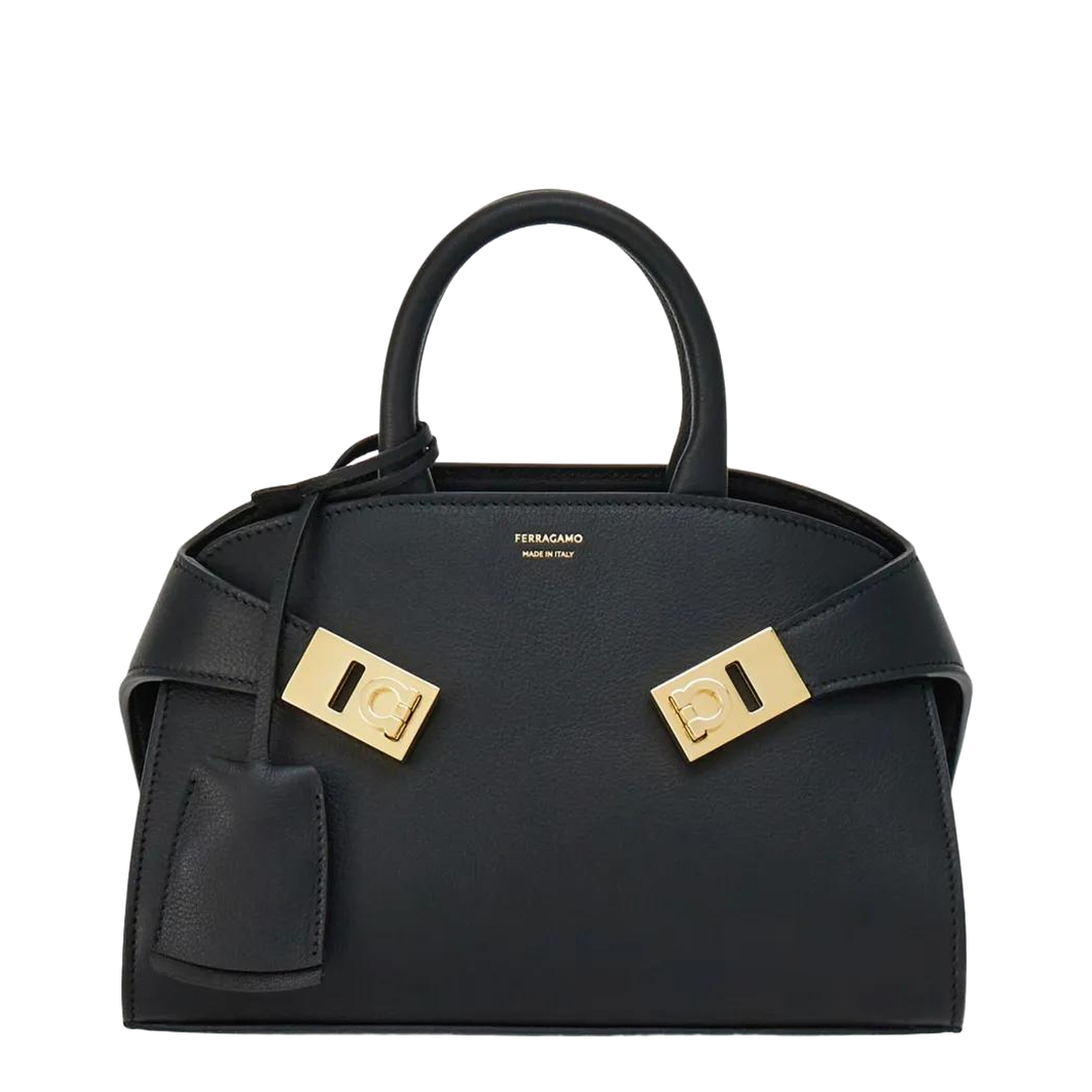 Black Leather Bag