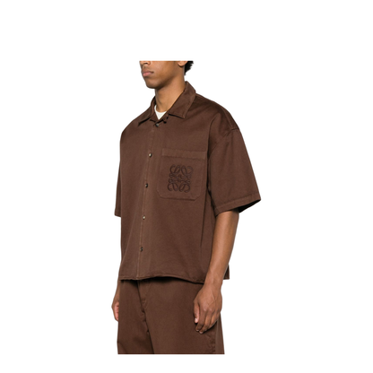 MAYFEYR - Loewe - Brown Shirt - H616Y05XA53270