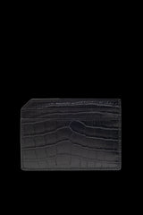 Croc Embossed Cardholder