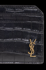 Croc Embossed Cardholder