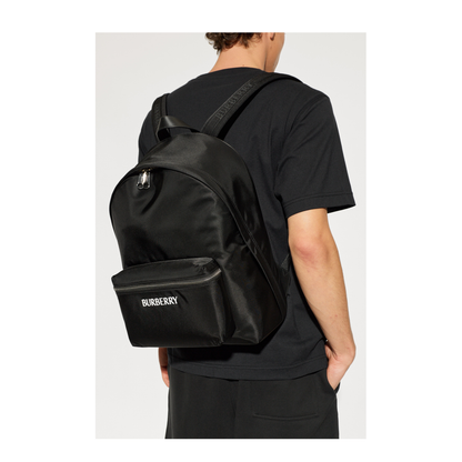 MAYFEYR - Burberry - Backpack With Logo - 8126753A1189BLACK