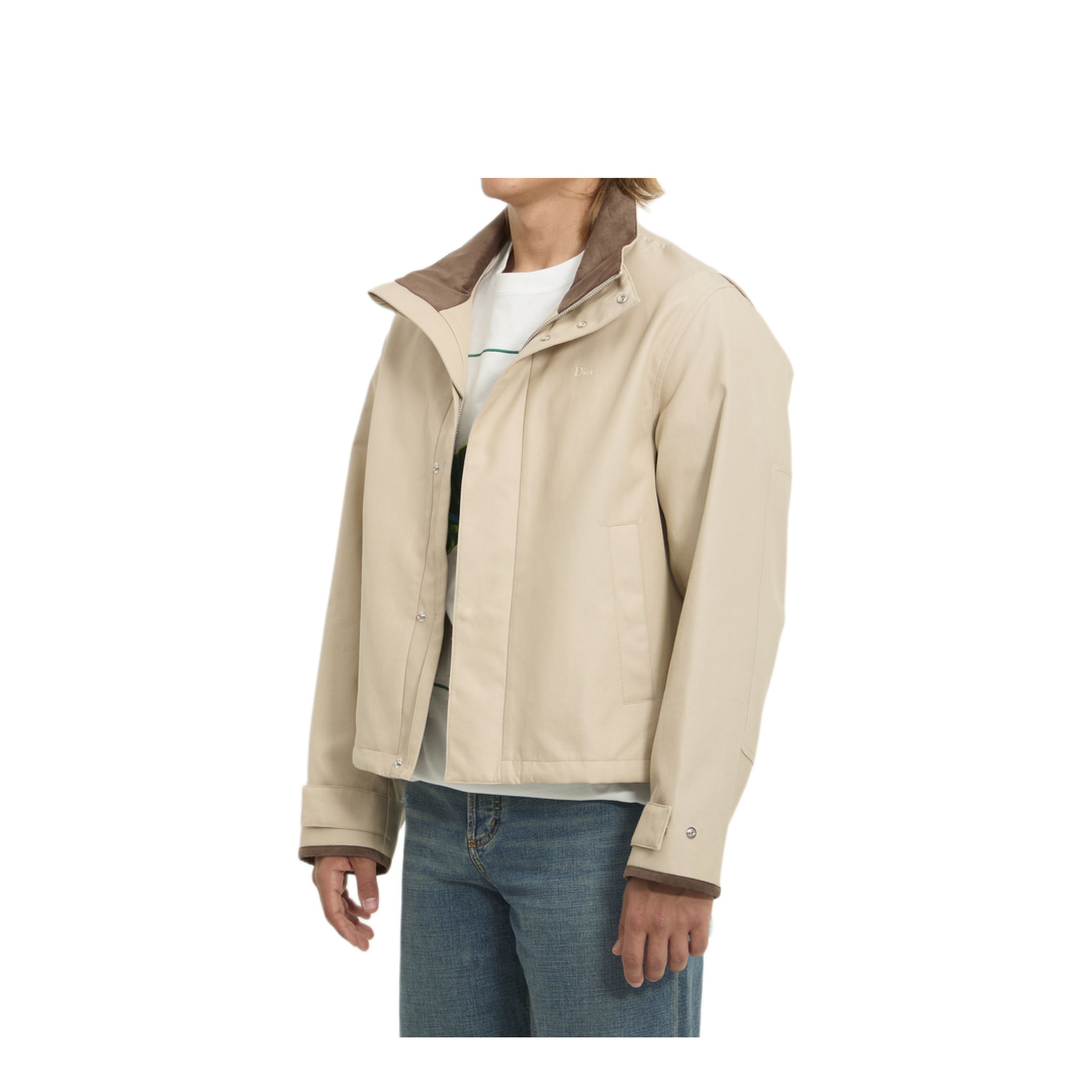 MAYFEYR - Dior - Beige Cotton Twill Jacket - 693C412A3126181