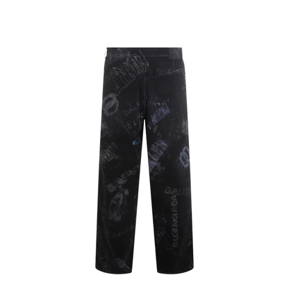 Wide-Leg Jeans