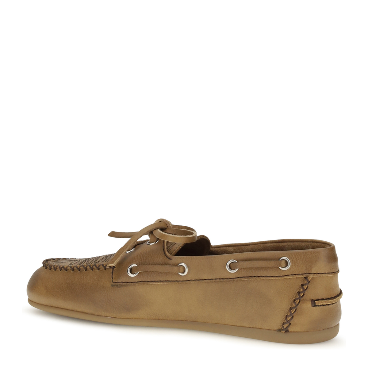 MAYFEYR - Miu Miu - Lace Up Loafers - 5D750EF005D7TF0054