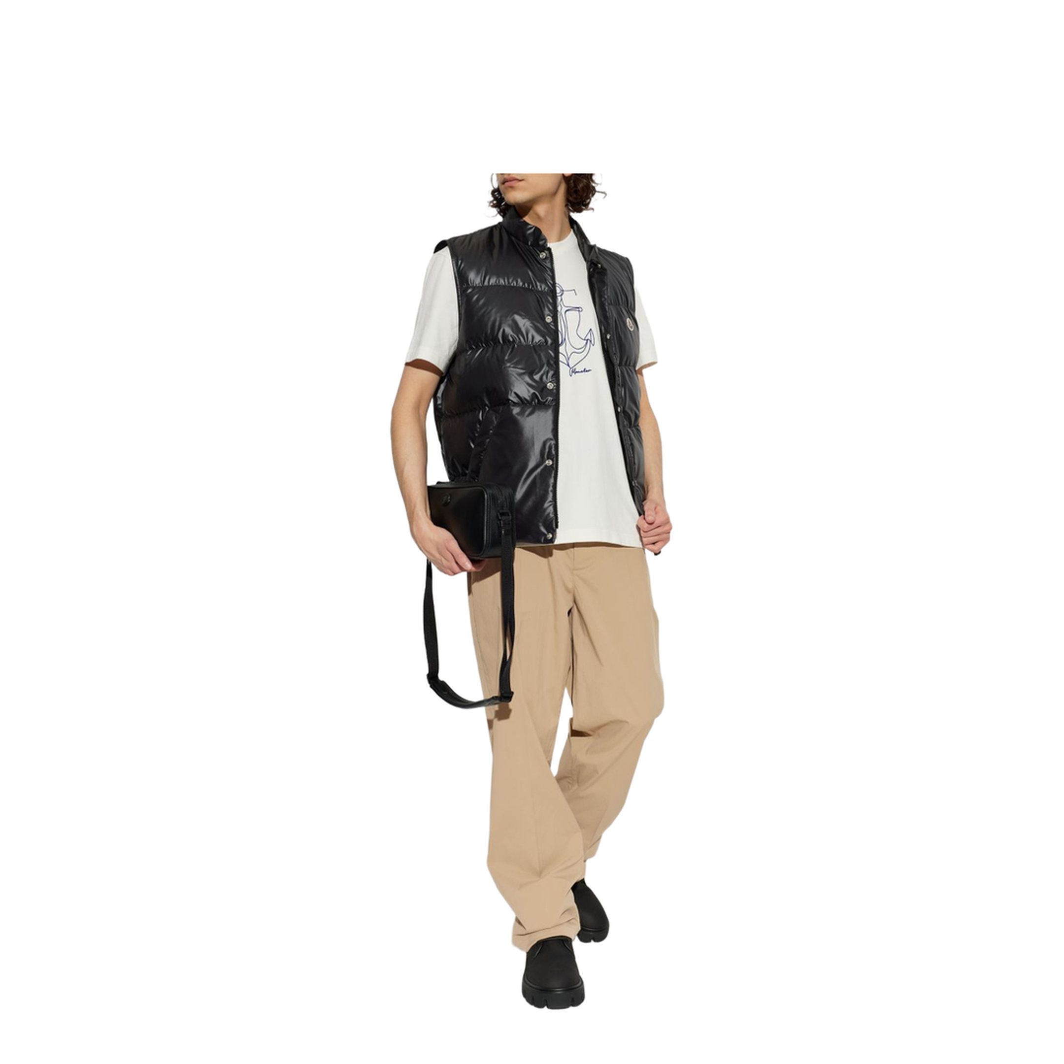 MAYFEYR - Moncler - Quilted Vest Restigo - L10911A00143597YX999