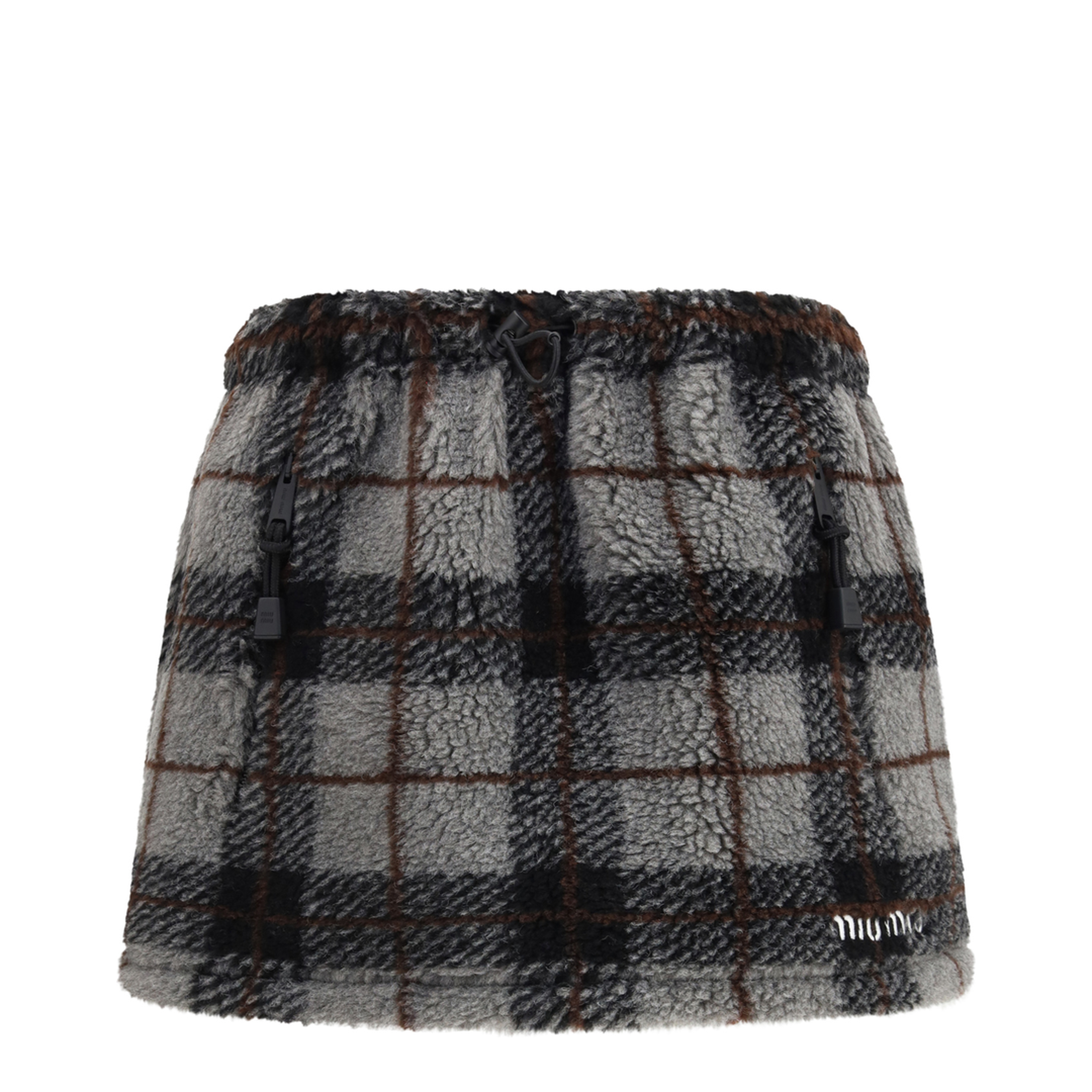 MAYFEYR - Miu Miu - Check Mini Skirt - MG2518SOOO18ZQ