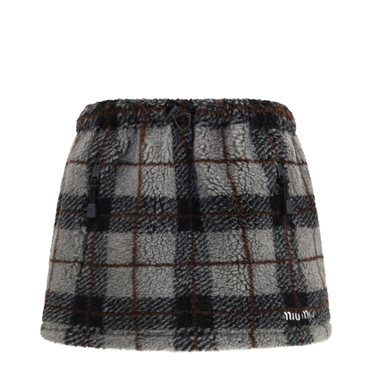 MAYFEYR - Miu Miu - Check Mini Skirt - MG2518SOOO18ZQ